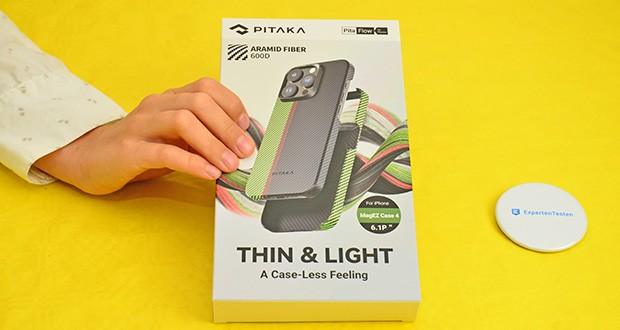 pitaka MagEZ Case 4 Hülle für iPhone 15 Pro Ouvertüre im Test - Fünfmal stärker als Stahl