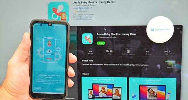 Annie Baby Monitor im Test - Verbesserte Sicherheitsstandards