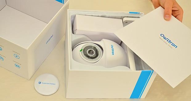 Owltron Überwachungskamera O1 Aussen im Test - Smartes Alarmsystem