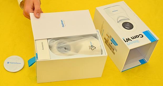 Owltron Überwachungskamera W1 Innen im Test - 256-Bit-Verschlüsselungsverbindung