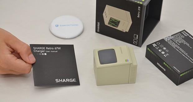 SHARGE Shargeek Retro 67 Ladegerät im Test - Max 67W Ausgang