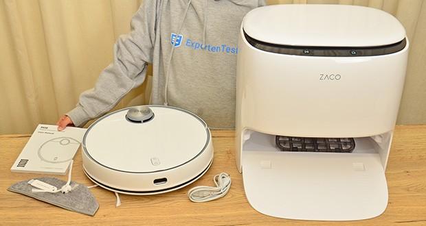 Zaco M1S Saug- und Wischroboter mit Selbstreinigender Ladestation im Test - Optimal gegen Staub und Tierhaare