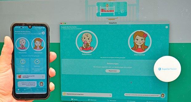 Annie Baby Monitor im Test - Kompatibel mit Mac-Geräten (iPhones, iPads, Apple Watch) & mit Android-Geräten