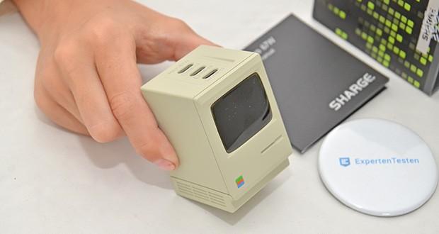 SHARGE Shargeek Retro 67 Ladegerät im Test - Klassisches Macintosh-Retro-Design