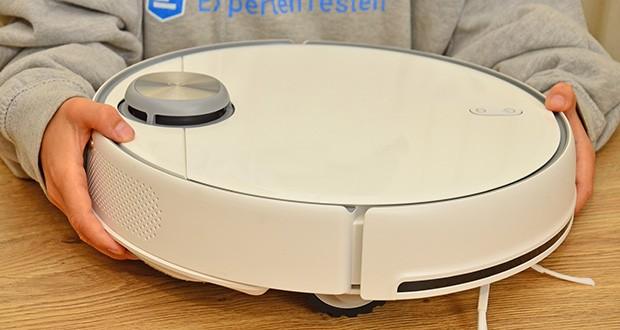 Zaco M1S Saug- und Wischroboter mit Selbstreinigender Ladestation im Test - Fortschrittliche Lasernavigation (LDS Lidar)