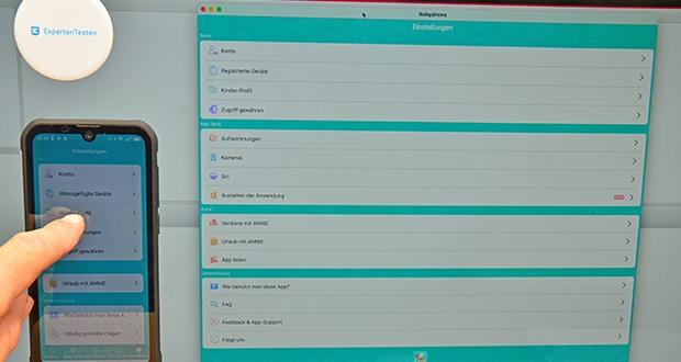 Annie Baby Monitor im Test - Modernes und intuitives Design