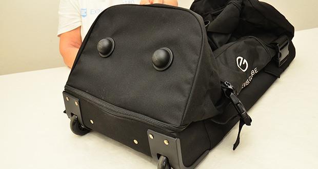 EVERGLOBE Reisetasche mit Rollen im Test - Flexibel durch Verwandlung