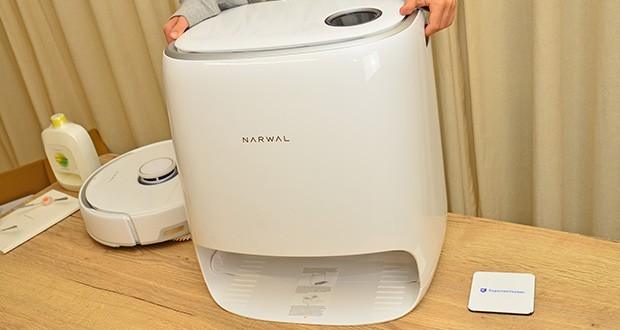 NARWAL Freo Saugroboter mit Wischfunktion und Dockingstation im Test - All-in-One-Dockingstation