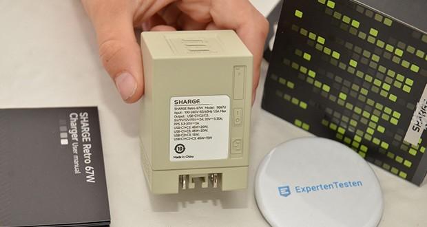 SHARGE Shargeek Retro 67 Ladegerät im Test - Sicherheitsschutz