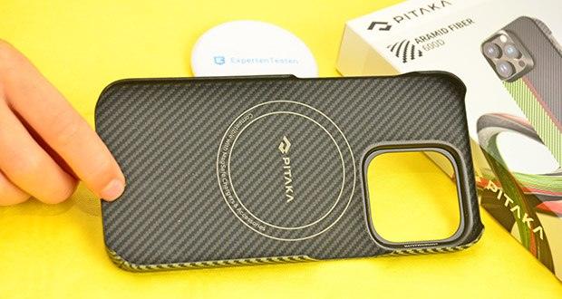 pitaka MagEZ Case 4 Hülle für iPhone 15 Pro Ouvertüre im Test - MagSafe-kompatibel