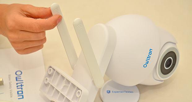 Owltron Überwachungskamera O1 Aussen im Test - 4MP hohe Auflösung 2560 X 1440 Pixel