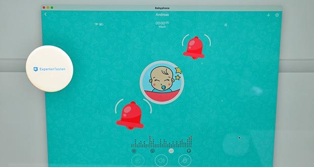 Annie Baby Monitor im Test - Intelligente Benachrichtigung