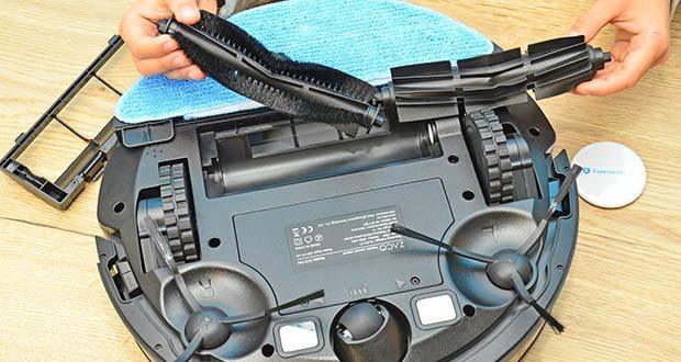 ZACO A10 Pro Saug- Wischroboter mit Absaugstation im Test - Lange Akkulaufzeit von 150 Minuten
