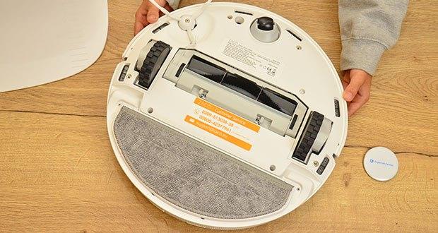 Zaco M1S Saug- und Wischroboter mit Selbstreinigender Ladestation im Test - Hochpräzise Hinderniserkennung (ToF)