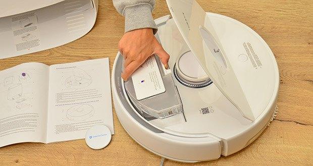 NARWAL Freo Saugroboter mit Wischfunktion und Dockingstation im Test - Benutzerfreundlichkeit und einfache Bedienung