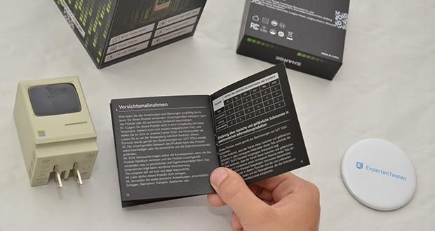 SHARGE Shargeek Retro 67 Ladegerät im Test - Unterstützt wichtige Schnelllade-Protokolle