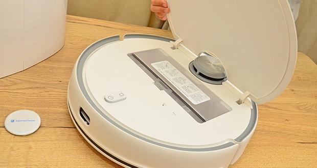 Zaco M1S Saug- und Wischroboter mit Selbstreinigender Ladestation im Test - Lange Akkulaufzeit (180 Min.)