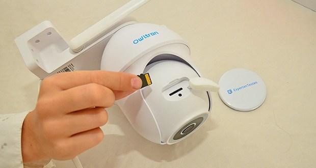 Owltron Überwachungskamera O1 Aussen im Test - Cloud & lokaler Speicher