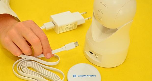 Owltron Überwachungskamera W1 Innen im Test - Beeindruckende Nachtsicht bis zu 10m