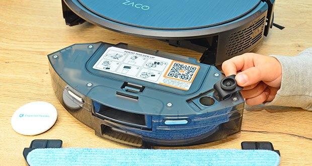 ZACO A10 Pro Saug- Wischroboter mit Absaugstation im Test - Reinigt bis zu 150 m² Fläche