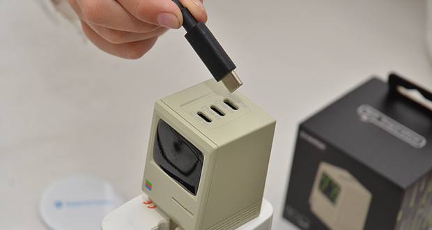 SHARGE Shargeek Retro 67 Ladegerät im Test - Mehrere Ausgänge gleichzeitig