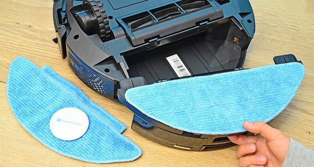ZACO A10 Pro Saug- Wischroboter mit Absaugstation im Test - Gleichzeitiges Saugen und Wischen