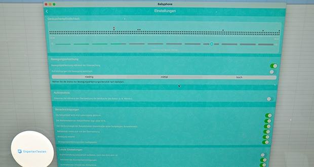 Annie Baby Monitor im Test - Bewegungserkennung, Geräuscherkennung, Nachtsicht, Überwachungsverlauf und viel mehr
