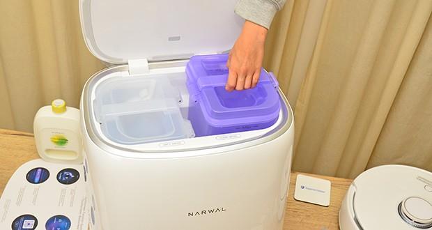 NARWAL Freo Saugroboter mit Wischfunktion und Dockingstation im Test - Anpassungsfähige Reinigungsmodi