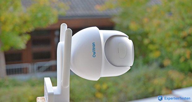 Owltron Überwachungskamera O1 Aussen im Test - 4MP HDR-Farb-Nachtsicht