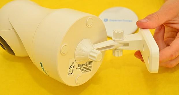 Owltron Überwachungskamera W1 Innen im Test - Integriertes 48-dB-Mikrofon