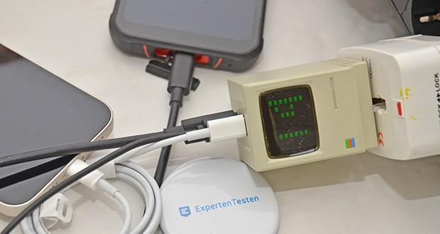 SHARGE Shargeek Retro 67 Ladegerät im Test - Vielfältige Gerätekompatibilität
