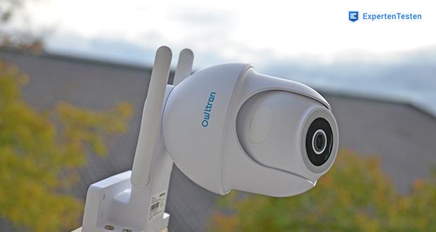 Owltron Überwachungskamera O1 Aussen im Test - Automatische Bewegungsverfolgung