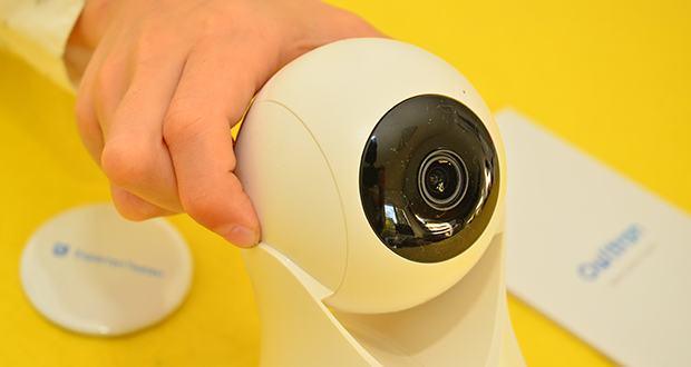 Owltron Überwachungskamera W1 Innen im Test - Intelligente Bewegungserkennung