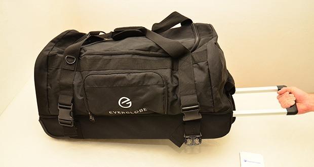 EVERGLOBE Reisetasche mit Rollen im Test - Ideal für Weltreisen