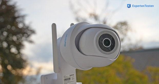 Owltron Überwachungskamera O1 Aussen im Test - Sofortige Benachrichtigung
