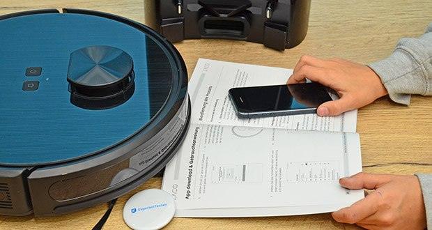 ZACO A10 Pro Saug- Wischroboter mit Absaugstation im Test - Steuerbar per App, Alexa, Google Home