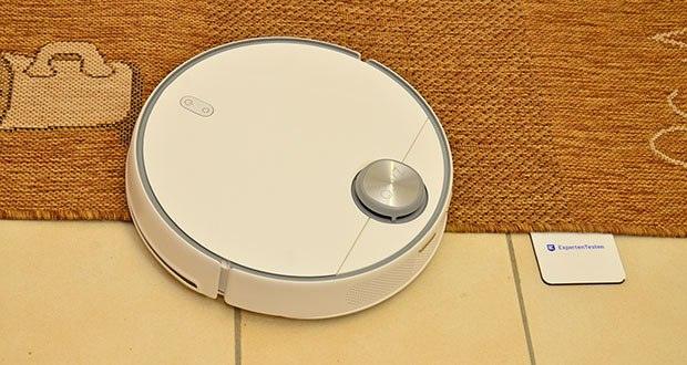 Zaco M1S Saug- und Wischroboter mit Selbstreinigender Ladestation im Test - Effiziente Teppicherkennung