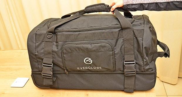 EVERGLOBE Reisetasche mit Rollen im Test - Überzeugende Qualität