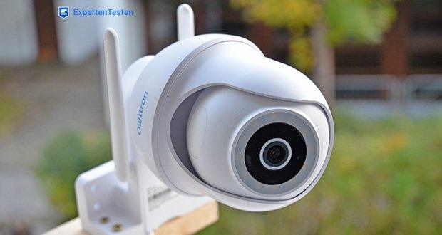 Owltron Überwachungskamera O1 Aussen im Test - Für Außeneinsatz ideal