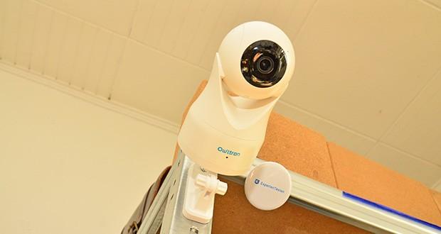 Owltron Überwachungskamera W1 Innen im Test - Erweiterter Sichtbereich