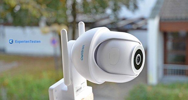 Owltron Überwachungskamera O1 Aussen im Test - Robust gegen Wettereinflüsse
