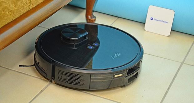ZACO A10 Pro Saug- Wischroboter mit Absaugstation im Test - Hinderniserkennung verhindert Kollisionen