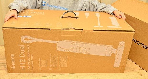Dreame H12 Dual Nass Trocken Komplett-Staubsauger im Test - Unterstützt durch fortgeschrittene Dreame-Technologien
