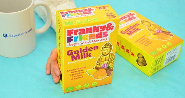 Franky & Friends Golden Milk Bio-Nuss-Frucht-Mix im Test - 100% natürlicher Biogenuss
