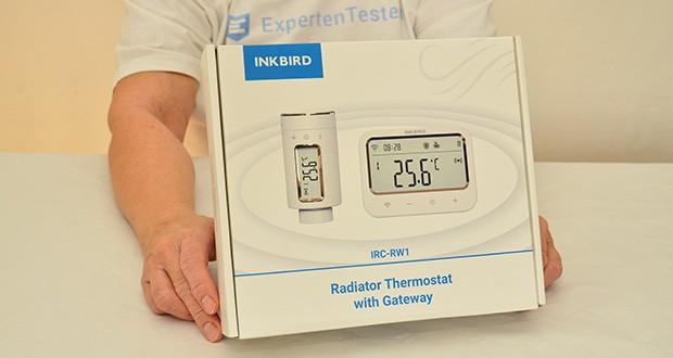 INKBIRD IRC-RW1 WLAN Heizkörperthermostat im Test - Effizientes Energiemanagement