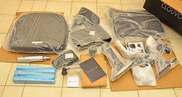 CLOUVOU Ergonomischer Bürostuhl im Test - Förderung einer gesunden Sitzposition