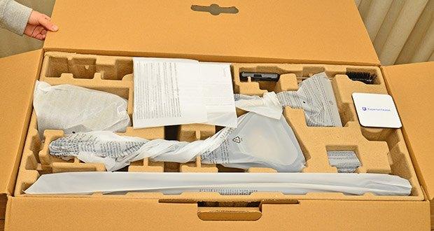 Dreame H12 Dual Nass Trocken Komplett-Staubsauger im Test - Artikelgewicht nur 6.13 kg