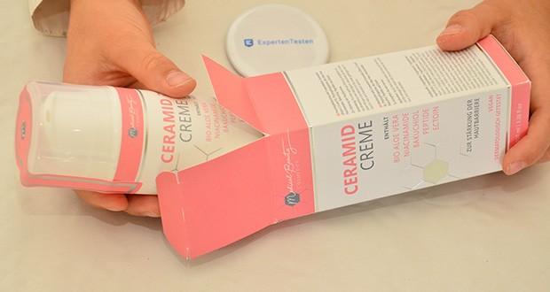 Medical Beauty Cosmetics Ceramid Feuchtigkeitscreme im Test - Dermatologisch mit Bestnote getestet
