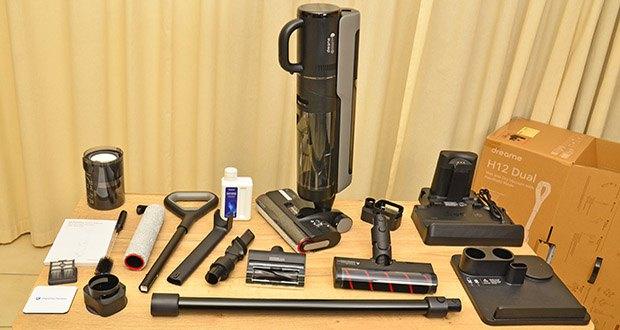 Dreame H12 Dual Nass Trocken Komplett-Staubsauger im Test - Einfacher Wechsel zwischen Nass- und Trockenreinigung