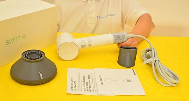 Laifen Swift SE Haarfön im Test - Kompaktes und elegantes Design